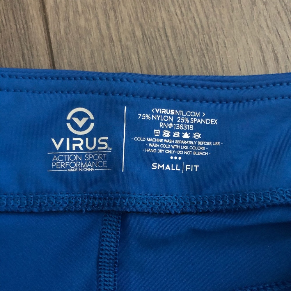 Virus lifting shorts - Picture 2 of 4